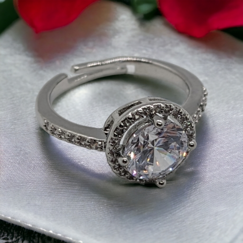 STAINLESS STEEL RING ADJUSTABLE FOR SIZE